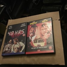 48 Hours + Another 48 Hours DVD Bundle Buddy Cop Movies Eddie Murphy Nick Nolte