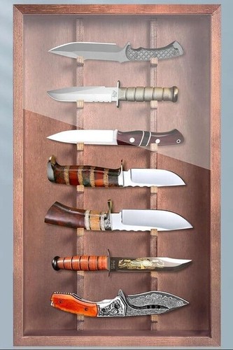 Knife display case cabinet - knife,
