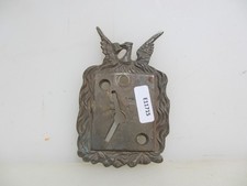 Victorian Brass Keyhole