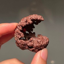 Japanese bonsai pot SHUDEI Red