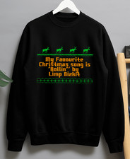 Fred Durst Funny Nu Metal Emo 90s Style Unisex Ugly Christmas Sweater Jumper