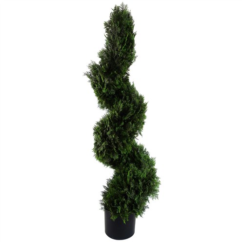 Artificial spiral cedar tree - spiral,
