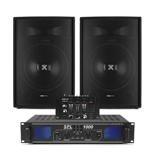 Vonyx sl15 passive dj - sl15,