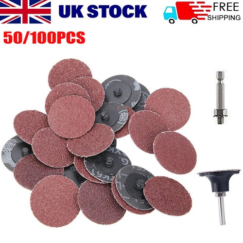 50mm sanding disc - 2", roll