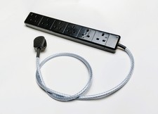 6 WAY AUDIOPHILE MAINS BLOCK