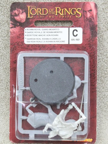 Lotr metal mounted rohan royal - metal,
