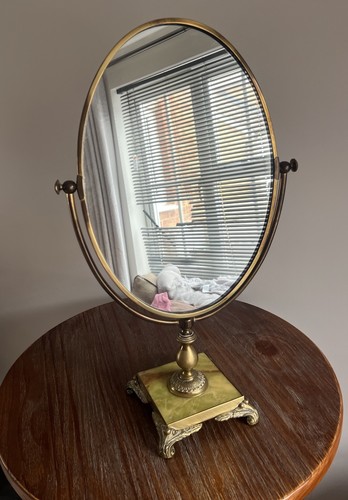 Stunning brass marble peerage - stunning,