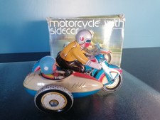 Vintage Wind Up Tin Toy