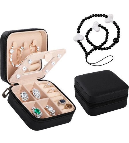 Portable small jewellery box - small,