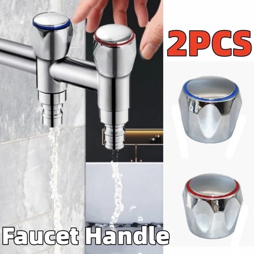 2pcs hot cold - cold, faucet
