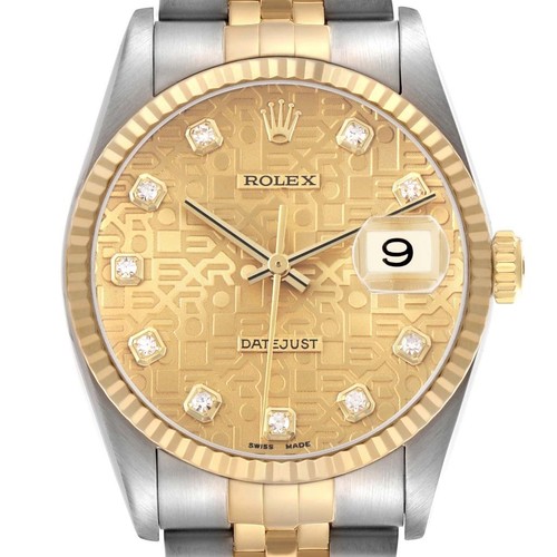 Rolex datejust steel - datejust,