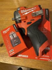 Milwaukee M12FCIWF38G3-0 12V Fuel Brushless 3/8" Impact Gun  746Nm + 1 X 3.0Ah 
