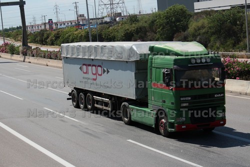 Truck photo daf - xf, tipping
