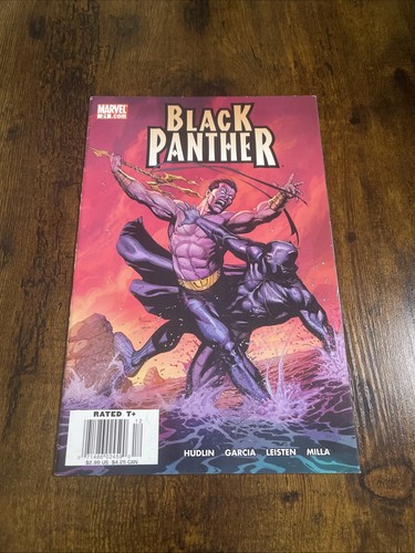 Black panther - (6.0, fn)