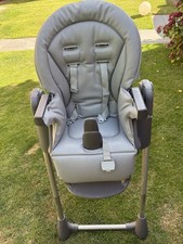 Silver Cross Cool Grey Buffet High Chair