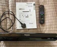 Panasonic DMR-EX773 HDD DVD Recorder Freeview Manual Remote Good Working Order