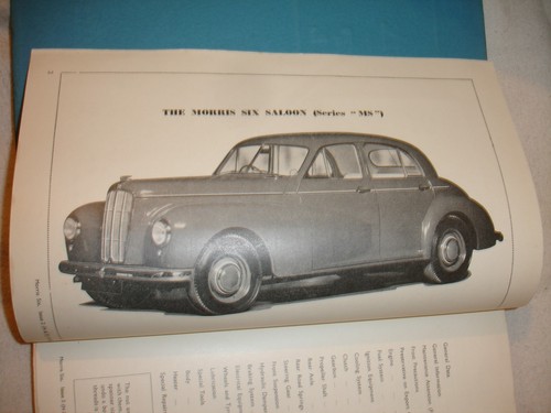 Morris six - morris, (series
