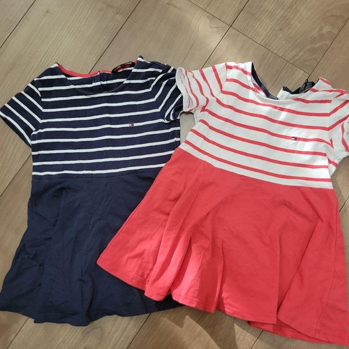 Tommy hilfiger striped dress - hilfiger,