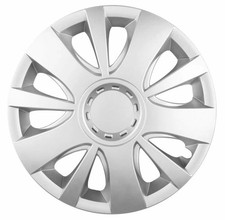 15'' Silver wheel trims hub cups for  Vito,  A Class 4 x 15'' + badges