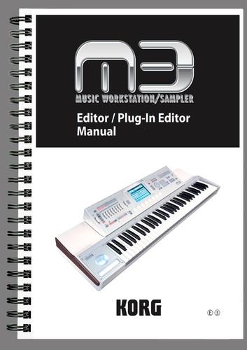 Korg editor manual 70 - korg, m3
