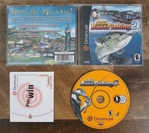 Sega bass fishing - 2, (sega