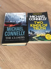 2 books by Michael connelly