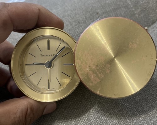 Tiffany brass swiss - swiss, made