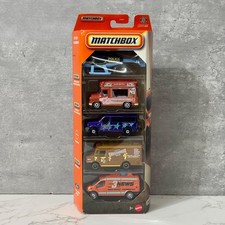 Matchbox City Life 5 Pack 2026