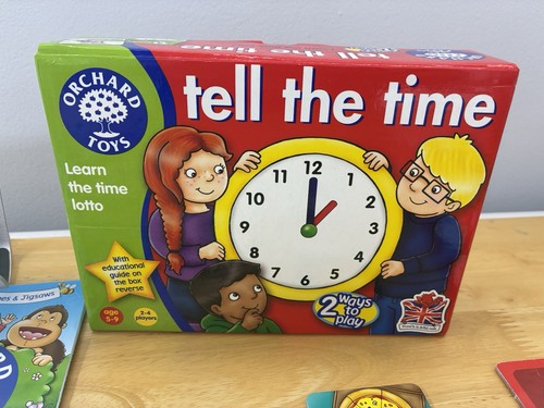 Orchard toys game - orchard, tell
