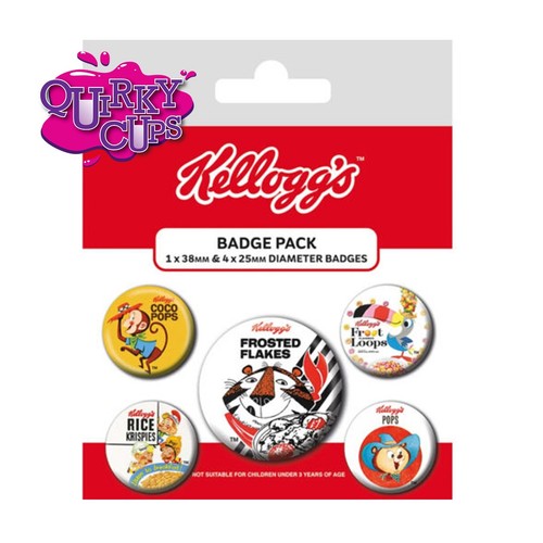 Official licensed kelloggs - official,