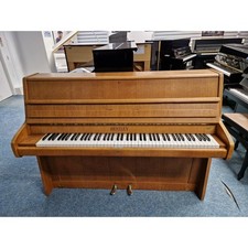 Secondhand Bentley Upright Piano Teak