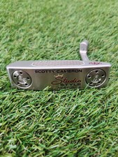 2025 SCOTTY CAMERON STUDIO STYLE NEWPORT 2 PUTTER CLUBHEAD ONLY DEMO