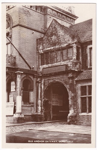 Old anchor gateway - anchor,