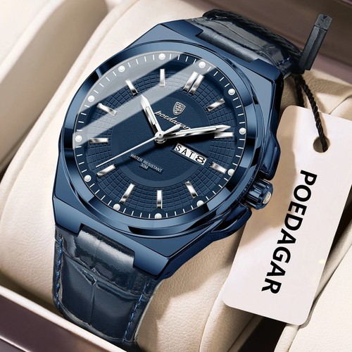 43mm poedagar quartz luxury - quartz,