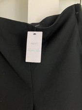 Ladies black trousers  Next