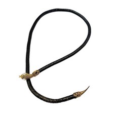 Vintage Snake Serpent Belt /