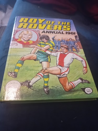 Roy the rovers - roy, of