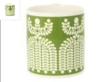 Orla Kiely Folk Girl Green Mug