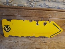 Direction arrow enamel - aa,
