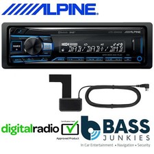 Alpine UTE-204DAB DAB+ USB AUX