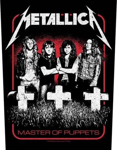 Metallica master puppets - master, of