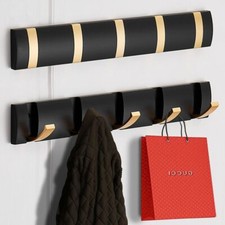 Coat Hooks Rack Wall Mounted