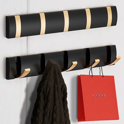 Coat hooks rack wall - wall, mounted