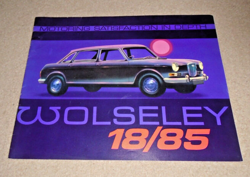 Wolseley 1967 12 - 1967, uk