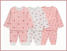 Baby Girls Pyjamas 2pc