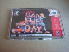  NINTENDO N64   GAME COVER FRIDGE MAGNET CONKERS BAD FUR DAY