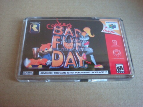 Nintendo n64 game cover - ,