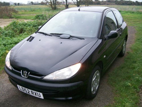 Peugeot 206 look 2002 - look, 1.1