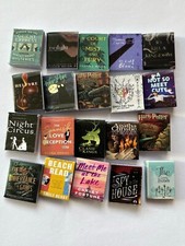 Dolls House BOOKS with Opening