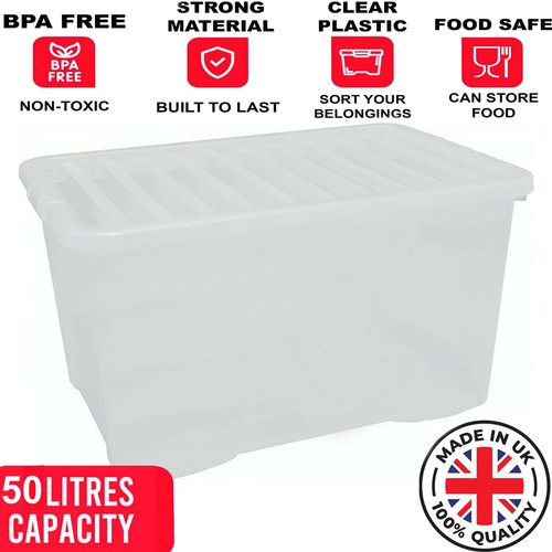 50l storage box - box, plastic